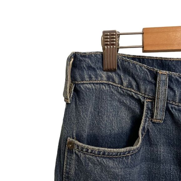 FRAME Le Jane Angled Seams in Kessler Straight Leg Jeans Size 26 - Picture 6 of 12